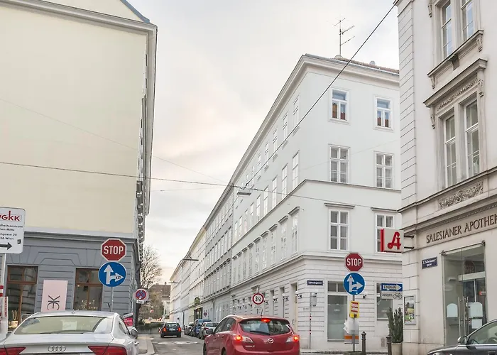 Apartmán Belvedere Vídeň