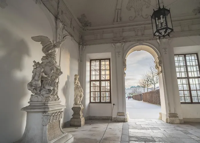 Belvedere Apartmán Vídeň