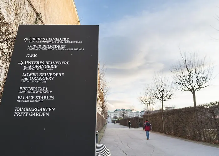 Belvedere * Vídeň