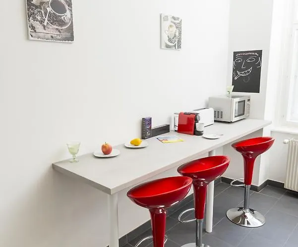Apartmán Belvedere Vídeň