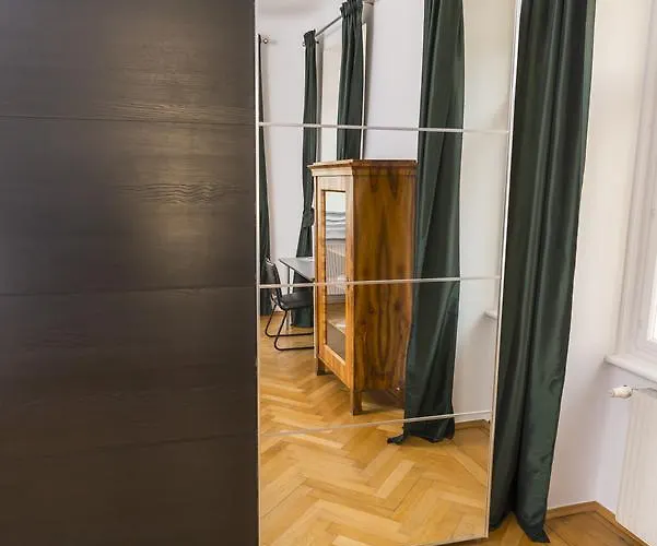 Apartmán Belvedere Vídeň