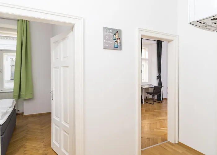 Apartmán Belvedere Vídeň