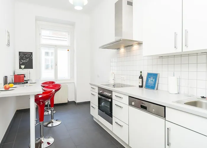 Apartmán Belvedere Vídeň