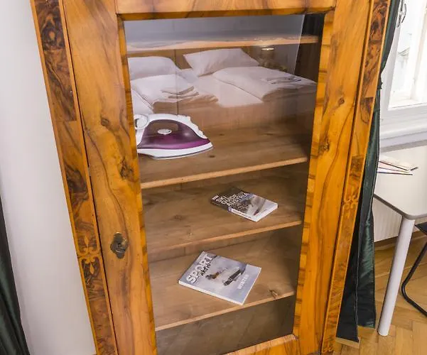 Apartmán Belvedere Vídeň