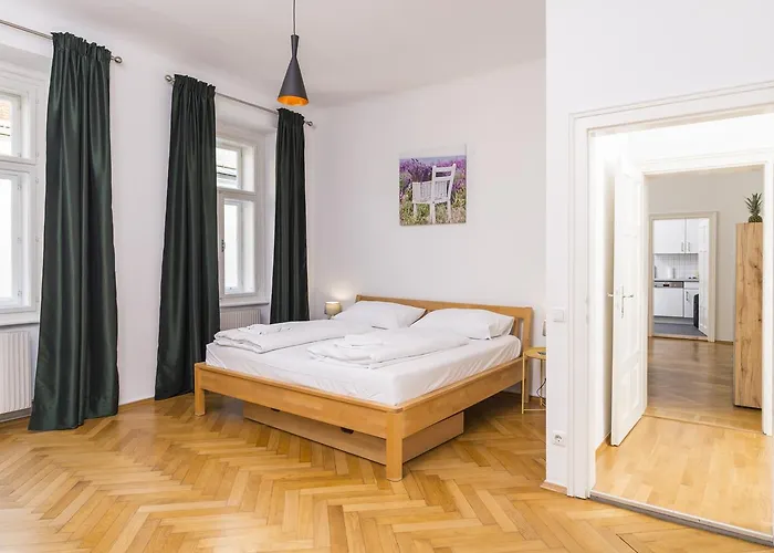 Apartmán Belvedere Vídeň