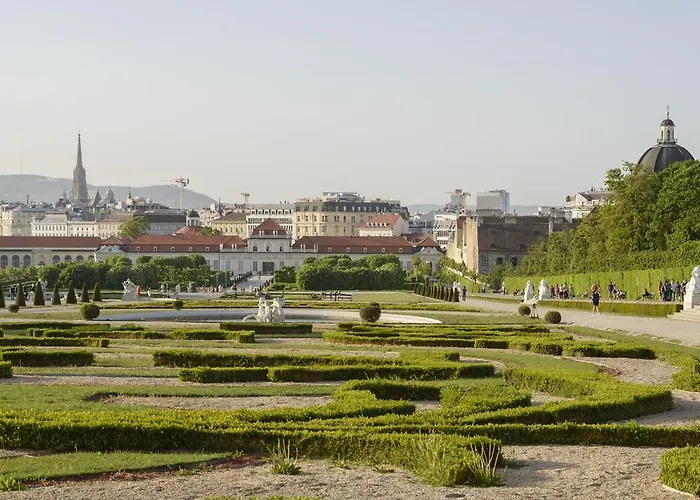 Belvedere Apartmán Vídeň